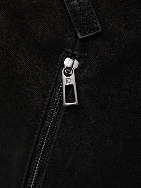 Desigual plecak BLACK PATCH TANGO P damski kolor czarny mały z aplikacją 25WAKP12