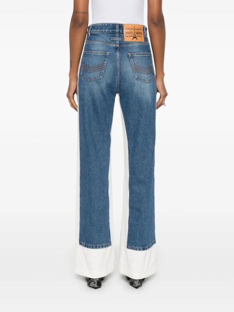Jean Paul Gaultier flared jeans - Blue
