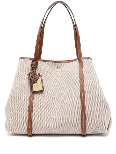 Lauren Ralph Lauren large Emerie tote bag - Neutrals - zdjęcie produktu nr 1