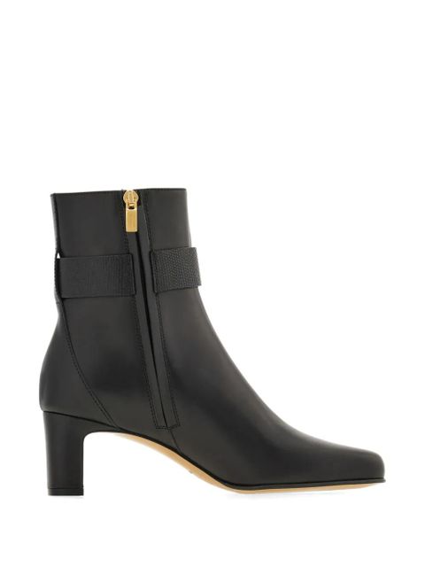Ferragamo 55mm ankle boots - Black