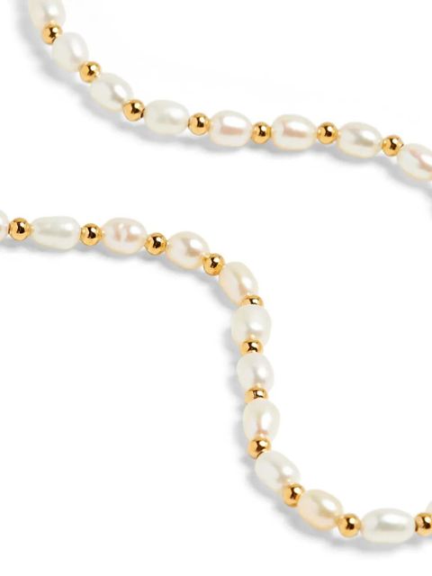 Missoma seed-pearl beaded choker - Gold - zdjęcie produktu nr 2