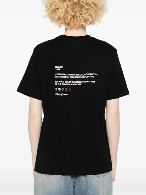 Coperni x Disney Mulan T-shirt - Black