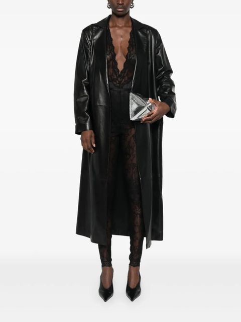 Givenchy chandelier lace bodysuit - Black - zdjęcie produktu nr 2