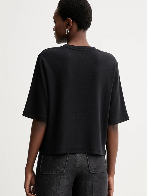 Sessun t-shirt damski kolor czarny 22608003