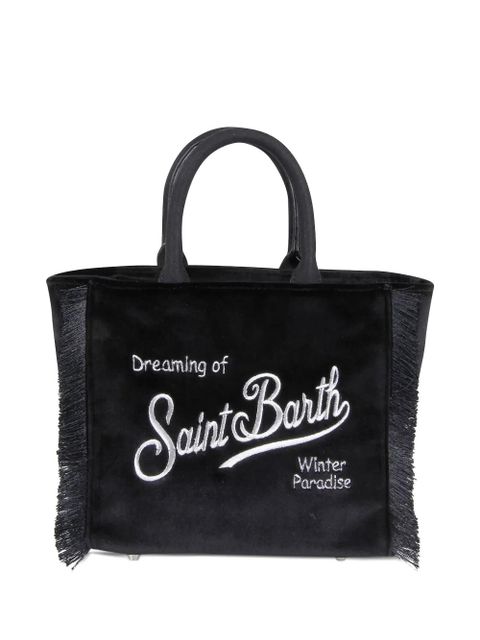 MC2 Saint Barth zip-fastening tote bag - Black - zdjęcie produktu nr 1