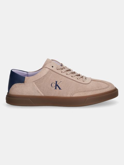 Calvin Klein sneakersy skórzane LOW PRO CUPS LACE UP - zdjęcie produktu nr 1