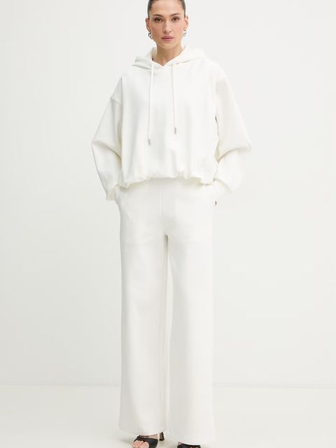 Trussardi bluza z kapturem damska bawełniana - zdjęcie produktu nr 1