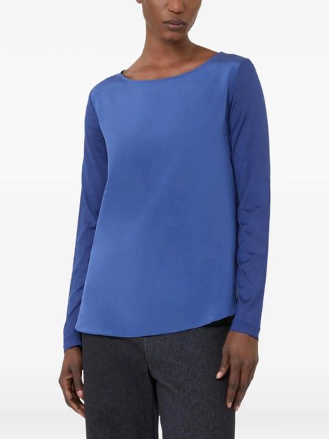 Max Mara long-sleeve T-shirt - Blue - zdjęcie produktu nr 2