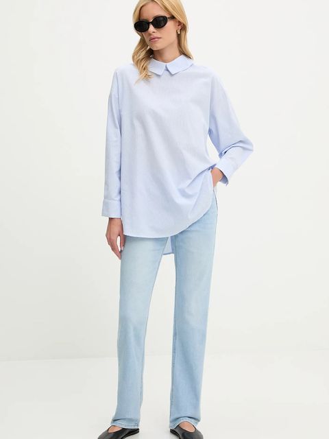 Answear.LAB jeansy damskie kolor niebieski - zdjęcie produktu nr 2