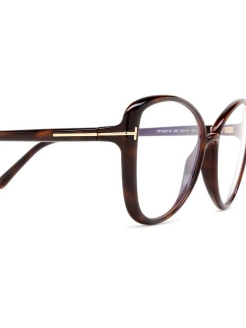 TOM FORD Eyewear cat-eye glasses - Brown