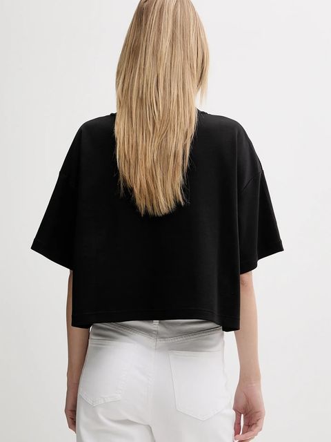 Calvin Klein t-shirt bawełniany - zdjęcie produktu nr 2