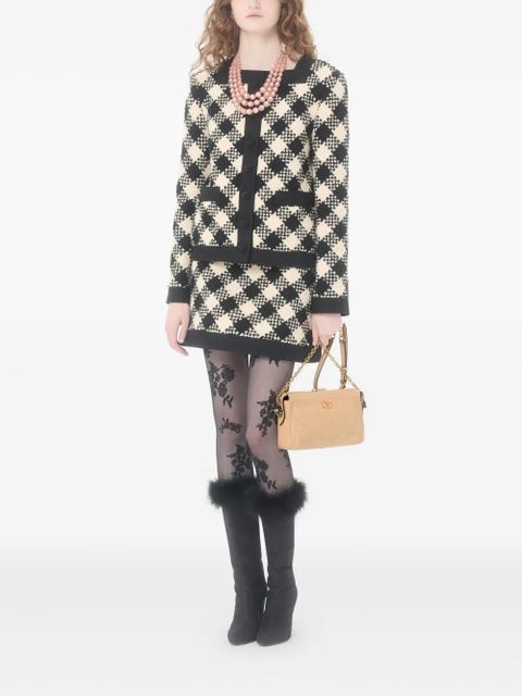 Valentino Garavani Panthea shoulder bag - Neutrals