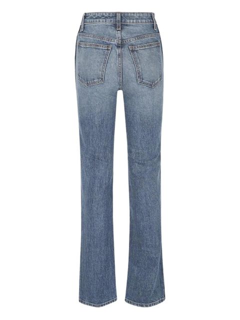 KHAITE Danielle five-pockets straight-leg jeans - Blue - zdjęcie produktu nr 2