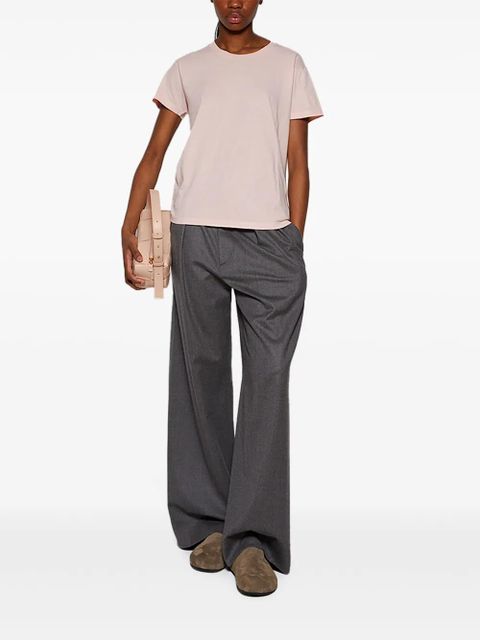 The Row Blaine organic-cotton T-shirt - Pink - zdjęcie produktu nr 2