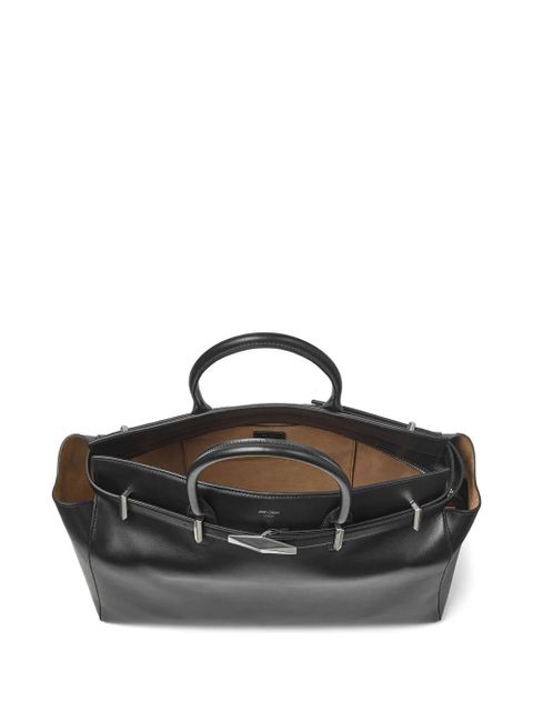 Jimmy Choo medium Diamond Belted tote bag - Black