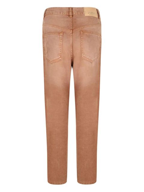 ISABEL MARANT five-pocket trousers - Brown - zdjęcie produktu nr 2