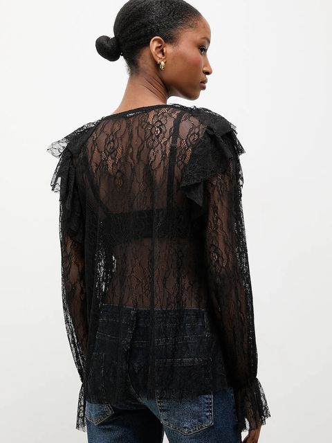 Answear.LAB bluzka damska kolor czarny