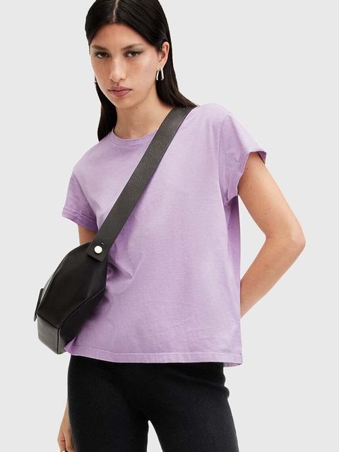 AllSaints t-shirt bawełniany ANNA