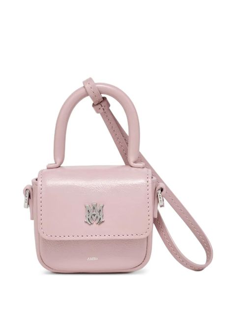 AMIRI bag-shaped charm - Pink