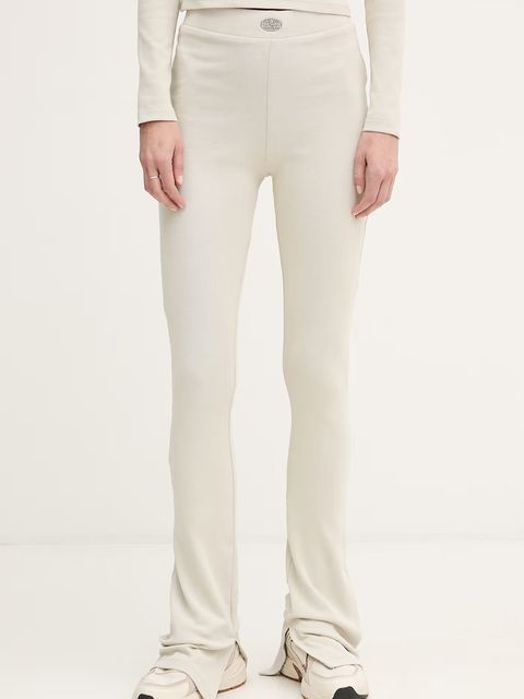 Alpha Industries legginsy damskie bawełniane z elastanem World Flared Pant W - zdjęcie produktu nr 1