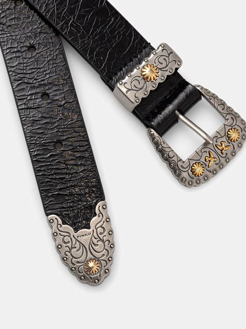 Pinko pasek damski skórzany - zdjęcie produktu nr 1