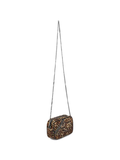 Golden Goose mini Star Bag leopard-print shoulder bag - Neutrals - zdjęcie produktu nr 2