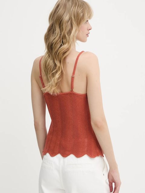 Morgan top kolor pomarańczowy MOLOVIC