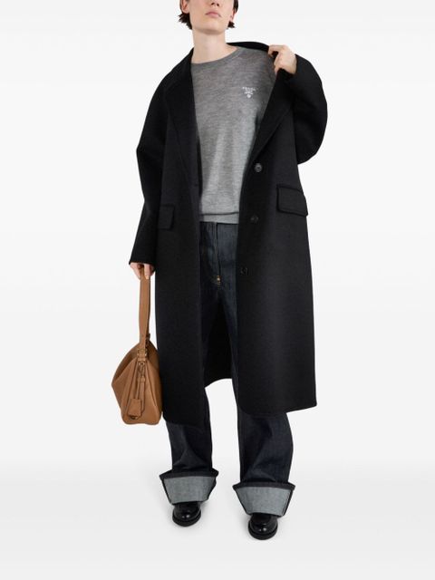 Prada knitted T-Shirt - Grey