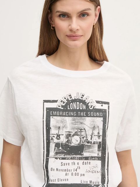 Pepe Jeans t-shirt bawełniany LELE