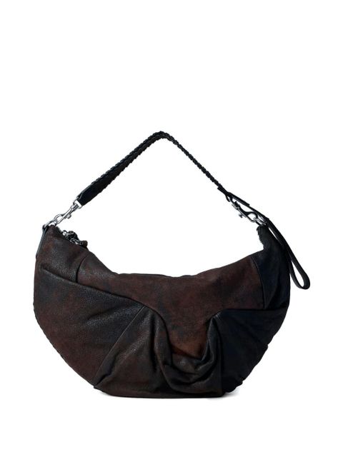 Vivienne Westwood leather shoulder bag - Brown - zdjęcie produktu nr 2
