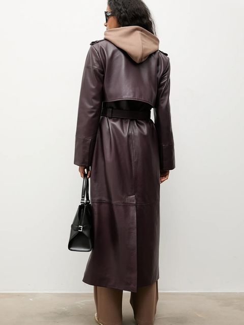 Answear.LAB trencz skórzany