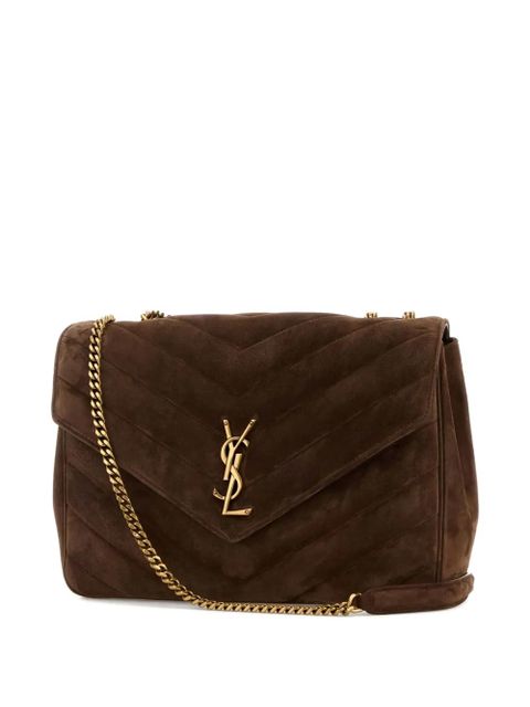 Saint Laurent Lou Lou shoulder bag - Brown