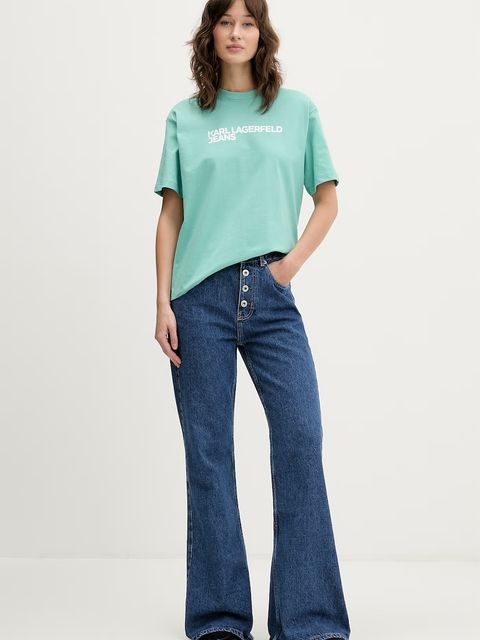 Karl Lagerfeld Jeans jeansy - zdjęcie produktu nr 1