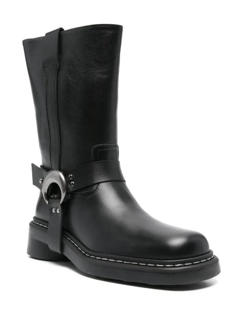 Marine Serre 40mm MS Moto boots - Black - zdjęcie produktu nr 2