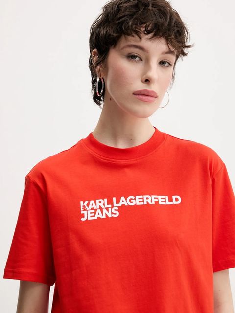 Karl Lagerfeld Jeans t-shirt bawełniany