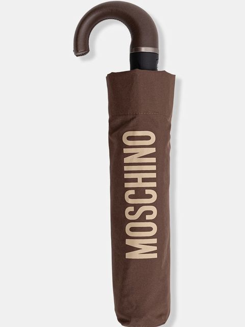 Moschino parasol kolor brązowy 8064 - zdjęcie produktu nr 2