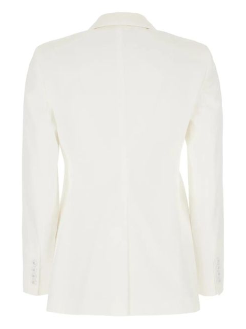 Max Mara single-breasted blazer - White