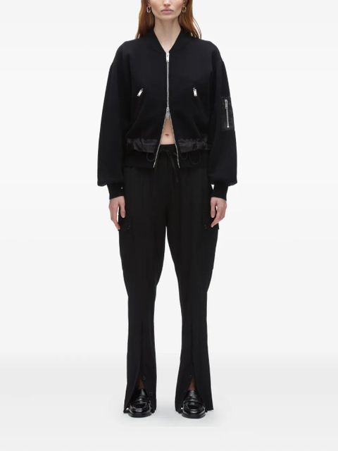 3.1 Phillip Lim zip-fastening balloon-sleeve jacket - Black