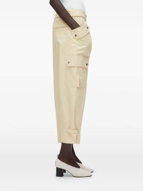 3.1 Phillip Lim buckled cargo pants - Neutrals
