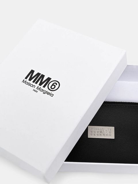 MM6 Maison Margiela portfel skórzany