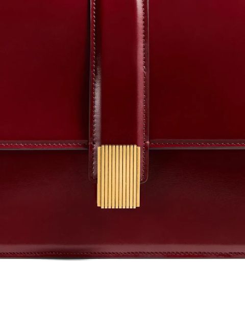 KHAITE leather crossbody bag - Red - zdjęcie produktu nr 2