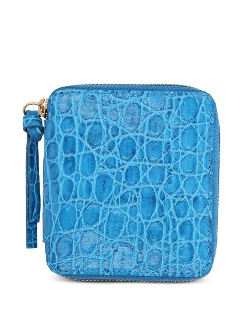 DRIES VAN NOTEN leather wallet - Blue - zdjęcie produktu nr 1