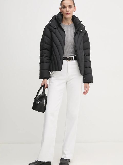 MACKAGE kurtka puchowa damska kolor czarny zimowa oversize HOPE