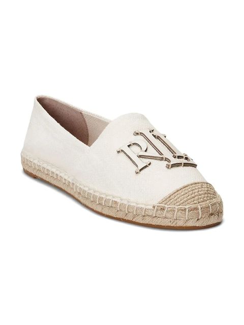 Lauren Ralph Lauren espadryle damskie skórzane Cameryn - zdjęcie produktu nr 1