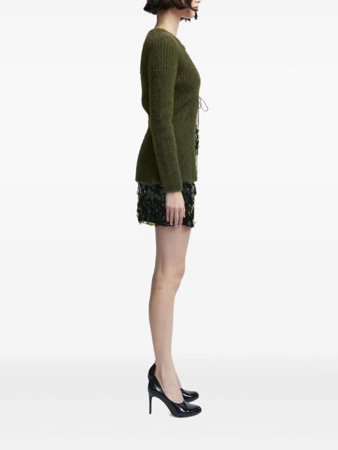 16Arlington Idia mini skirt - Green