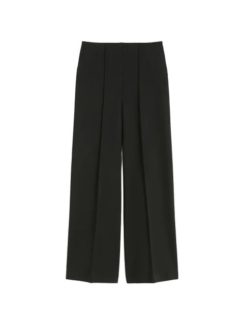 Max Mara pleated palazzo pants - Black - zdjęcie produktu nr 1
