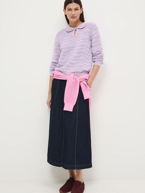 Medicine sweter bawełniany - zdjęcie produktu nr 1