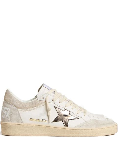 Golden Goose Ballstar leather sneakers - Neutrals - zdjęcie produktu nr 1