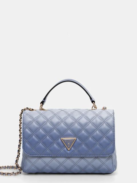 Guess torebka GIULLY kolor niebieski HWOQ87 48200