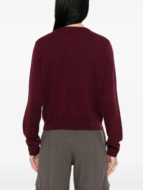 Weekend Max Mara Wkdnebbia button-fastening cardigan - Red